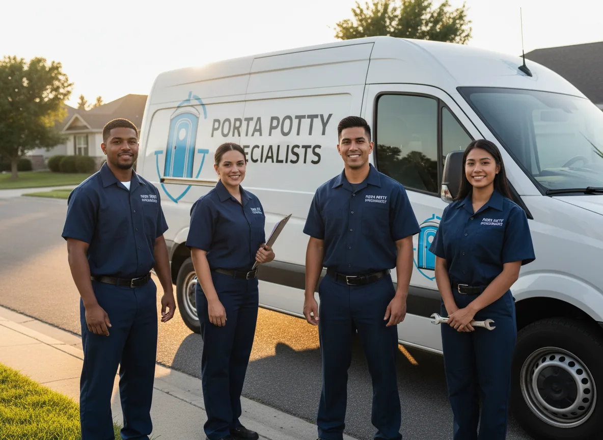 Portable Toilet Rental company in Rolla, KS