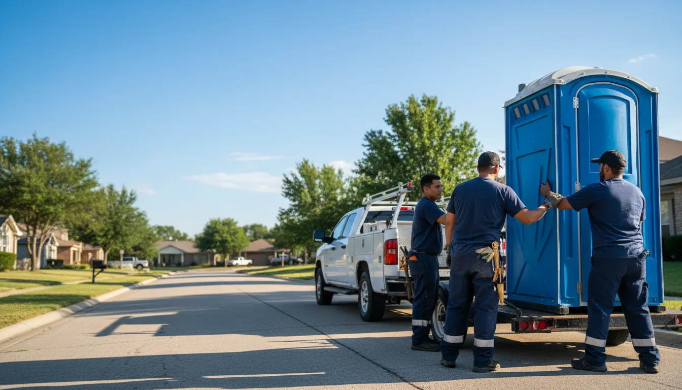 Portable Toilet Rental in Rolla, KS near me